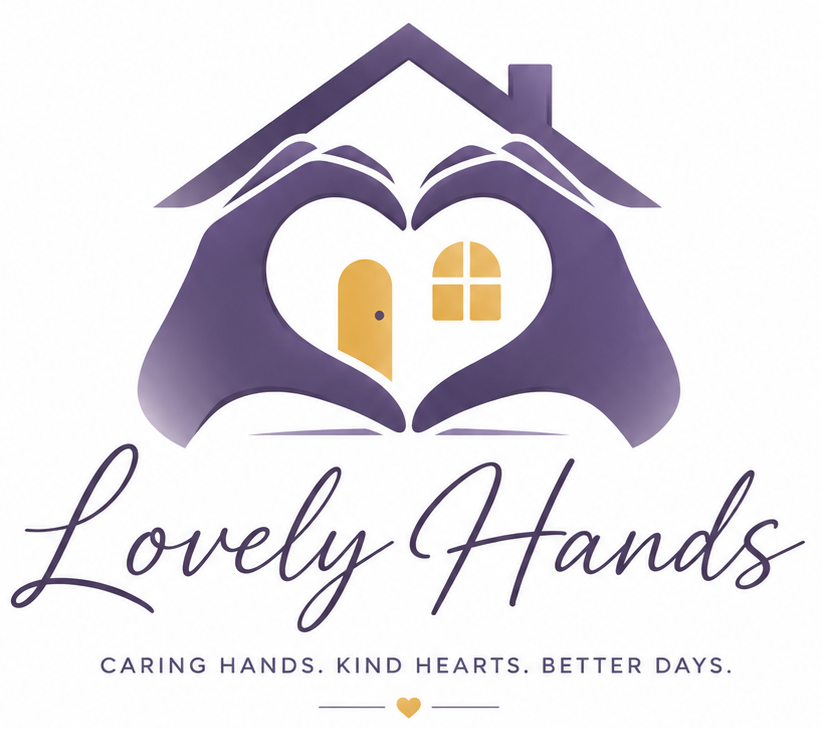Lovely Hands Logo